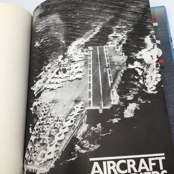 Aircraft Carriers by Antony Preston โ First Edition 1987 โ Vintage Military Hist - Picture 3 of 15